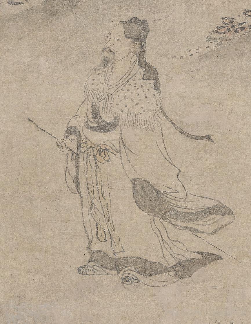 诗画|诗:《四块玉·乐闲》；画:名家画笔下的的爱菊图
《四块玉·乐闲》元·张可久