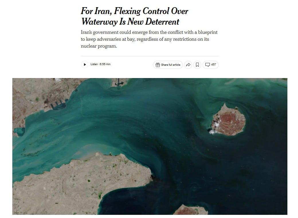 据《纽约时报》援引美军和情报机构的评估，伊朗虽然挨了打，但手里家伙还不少：

攻