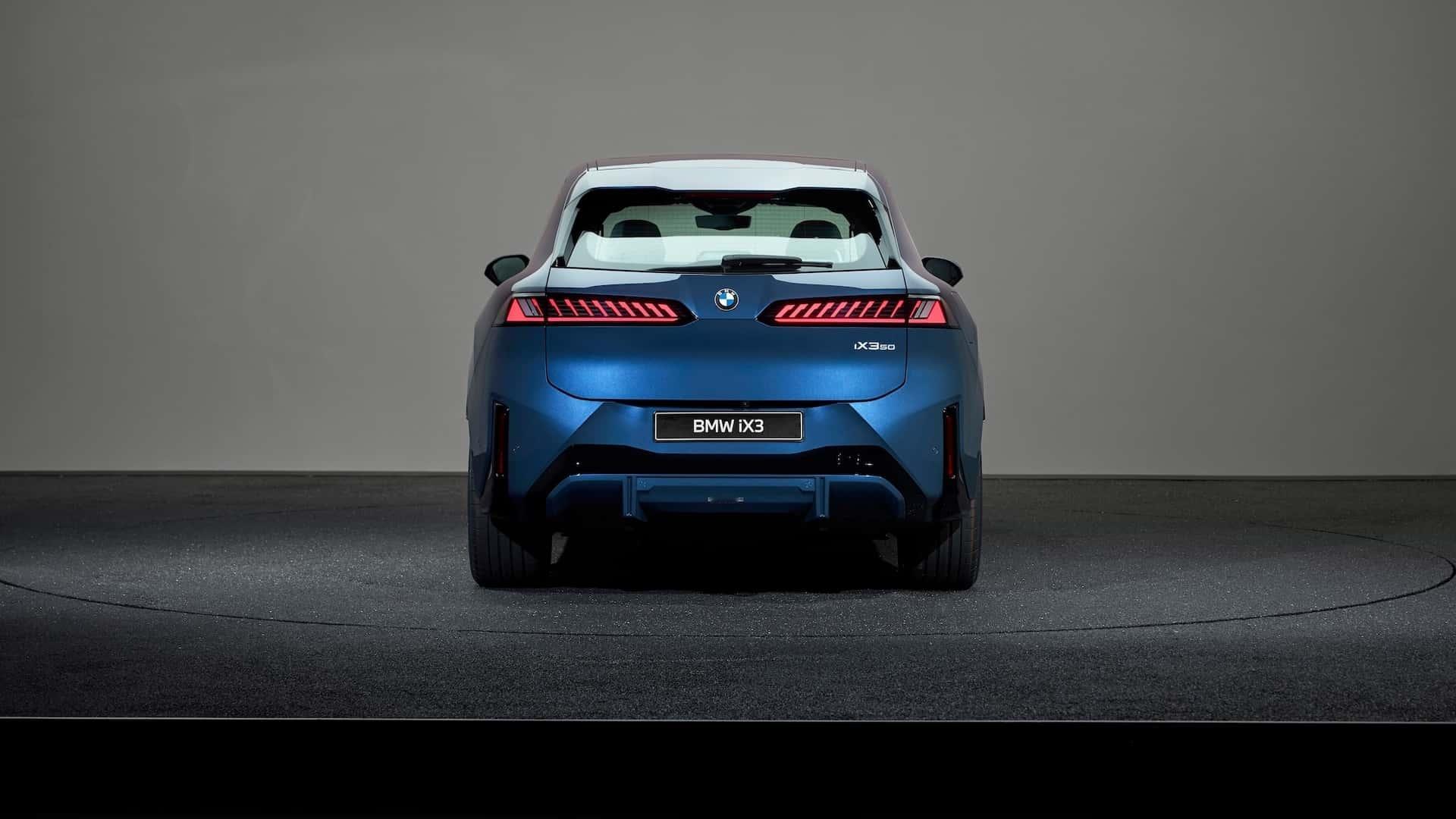 2026 BMW iX3 ​​​