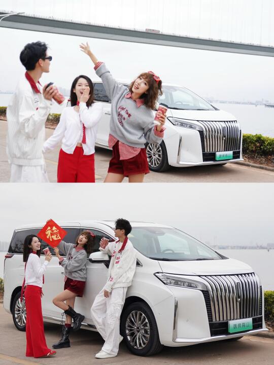 新春好友相聚！年味满满，友情更浓！🧨