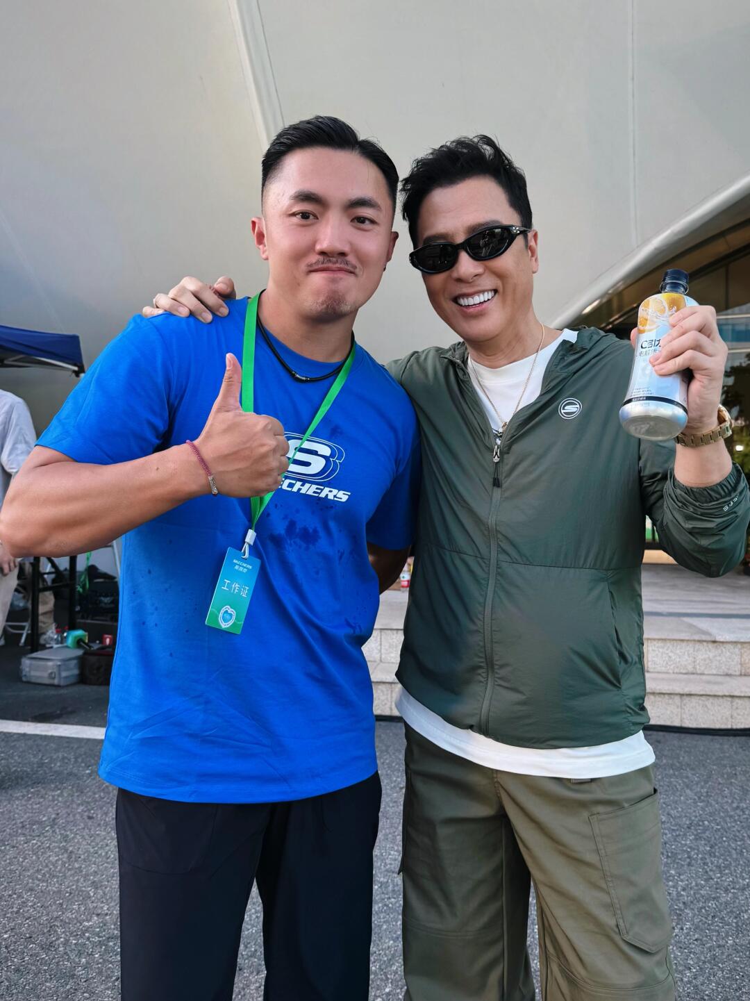 出息了～我采访了宇宙最强叶师傅！