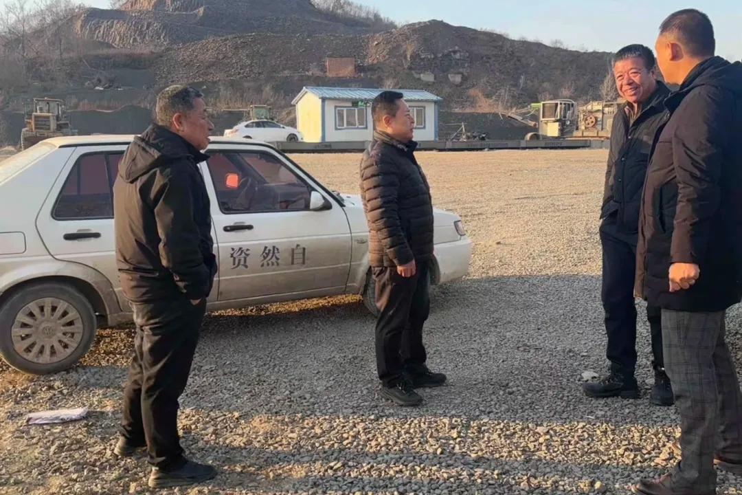 市自然资源和规划局一分局开展矿山企业专项监督检查和服务调研

佳木斯市自然资源和