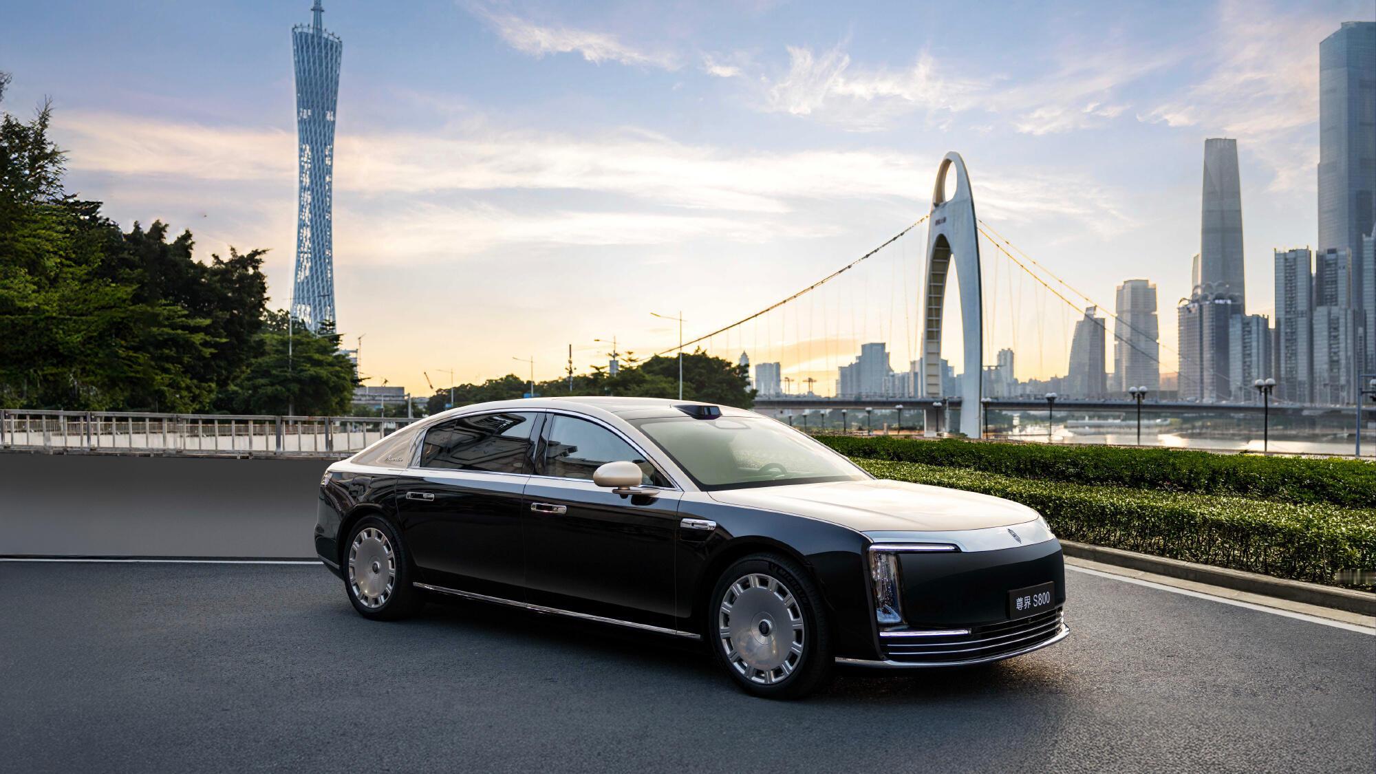 尊界S800 百万豪车月度销冠12月，尊界S800单月交付量突破4000台，这销