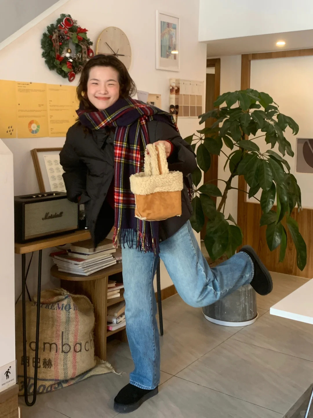 冬天真的喜欢这种又轻又保暖的羽绒服