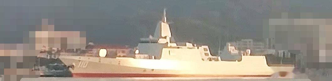 110、159舰刷号，112、113还远吗？