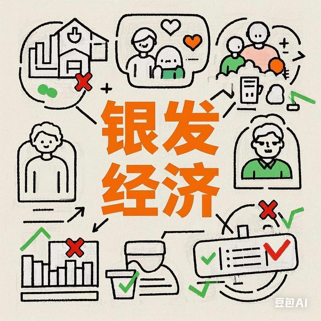 银发经济风口探秘：真假需求大剖析
 
一、银发经济：诱人背后藏“漩涡”
 
当下