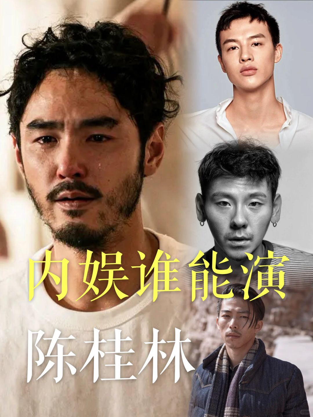 内地谁能演好阮经天的“陈桂林”？