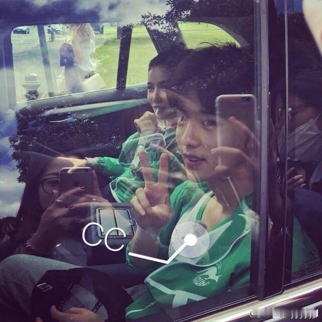 鹿晗 生图的神！ 