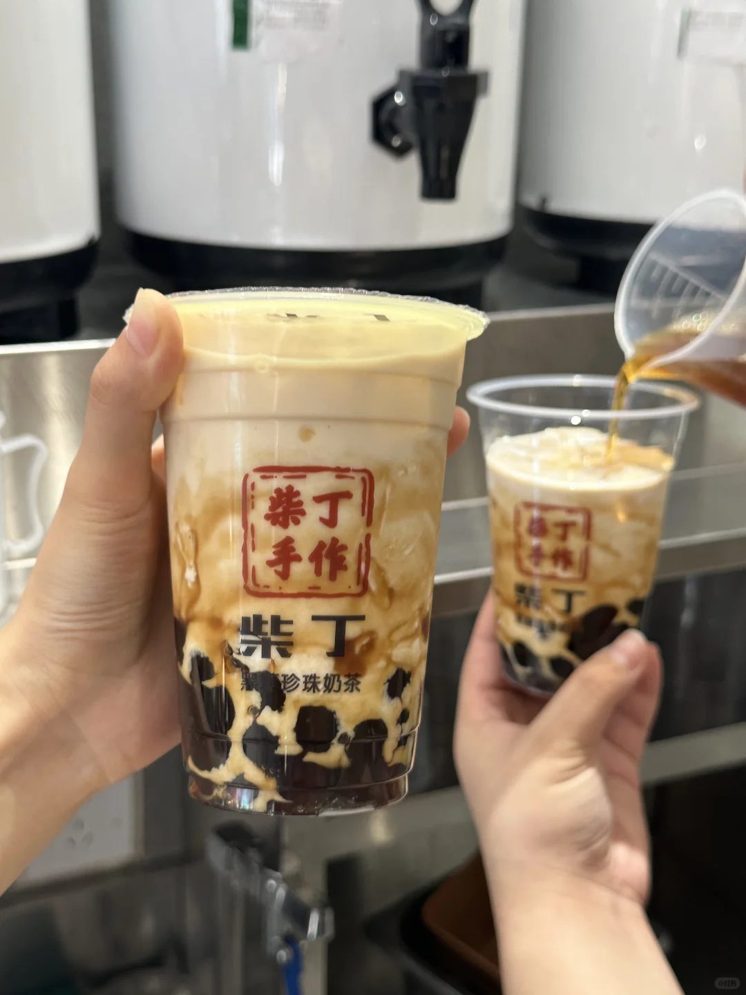义乌的！一口就上瘾的红糖珍珠奶茶🧋