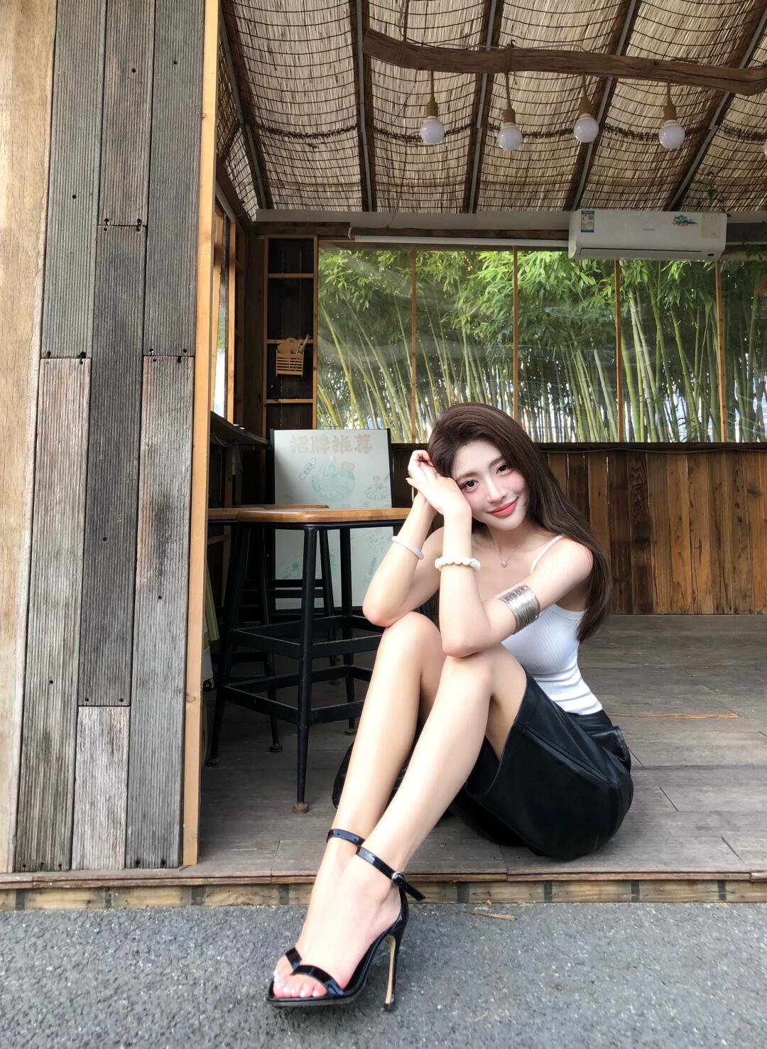 松弛感拍照