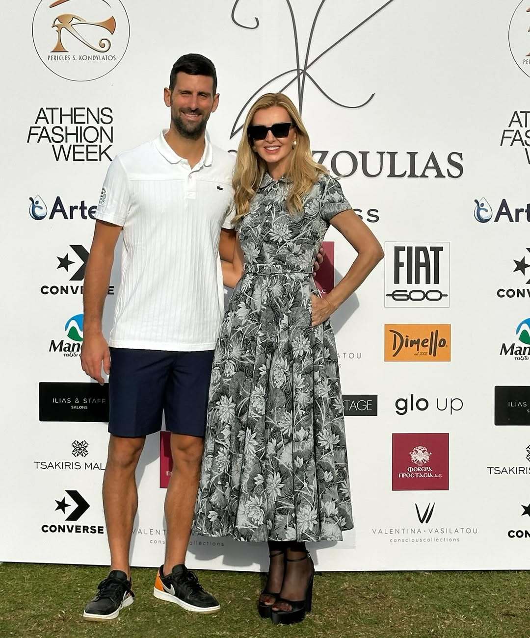 小德这一身休闲装就去出席第37届雅典时装周了？