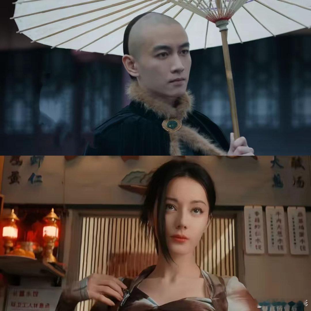 追剧党有福了！迪丽热巴《枭起青壤》，对打陈晓《大生意人》，你更期待哪部剧？迪丽热