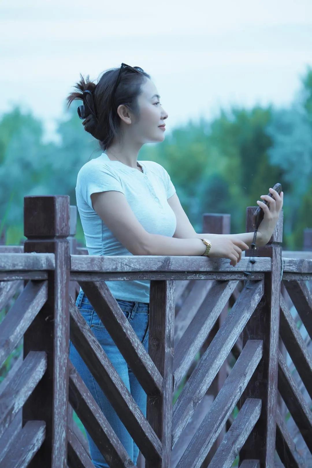 美女摄影：性感，风韵犹存，熟女#靓妹倩影分享#
