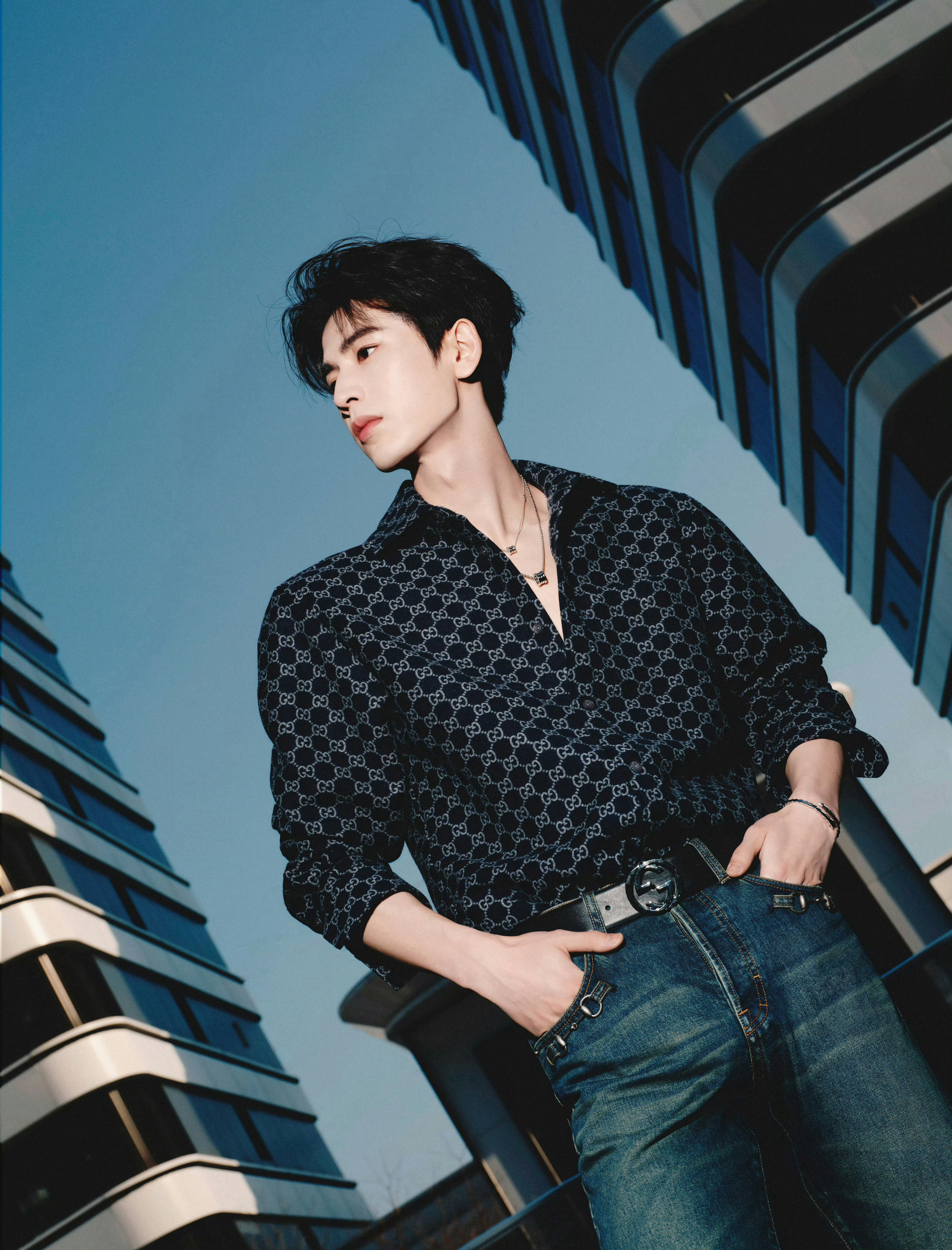 逐玉追剧团✖️张凌赫 📷 