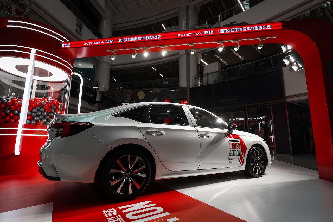 近日，广汽本田型格周年特别限定版发布，新车在现款型格的基础上增添了不少潮流设计元