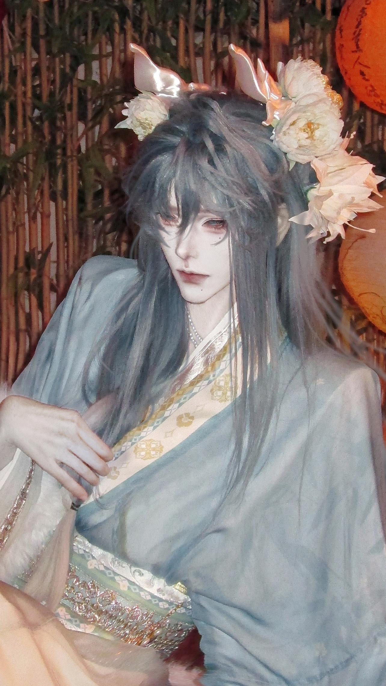 老狐狸cos.中秋快乐