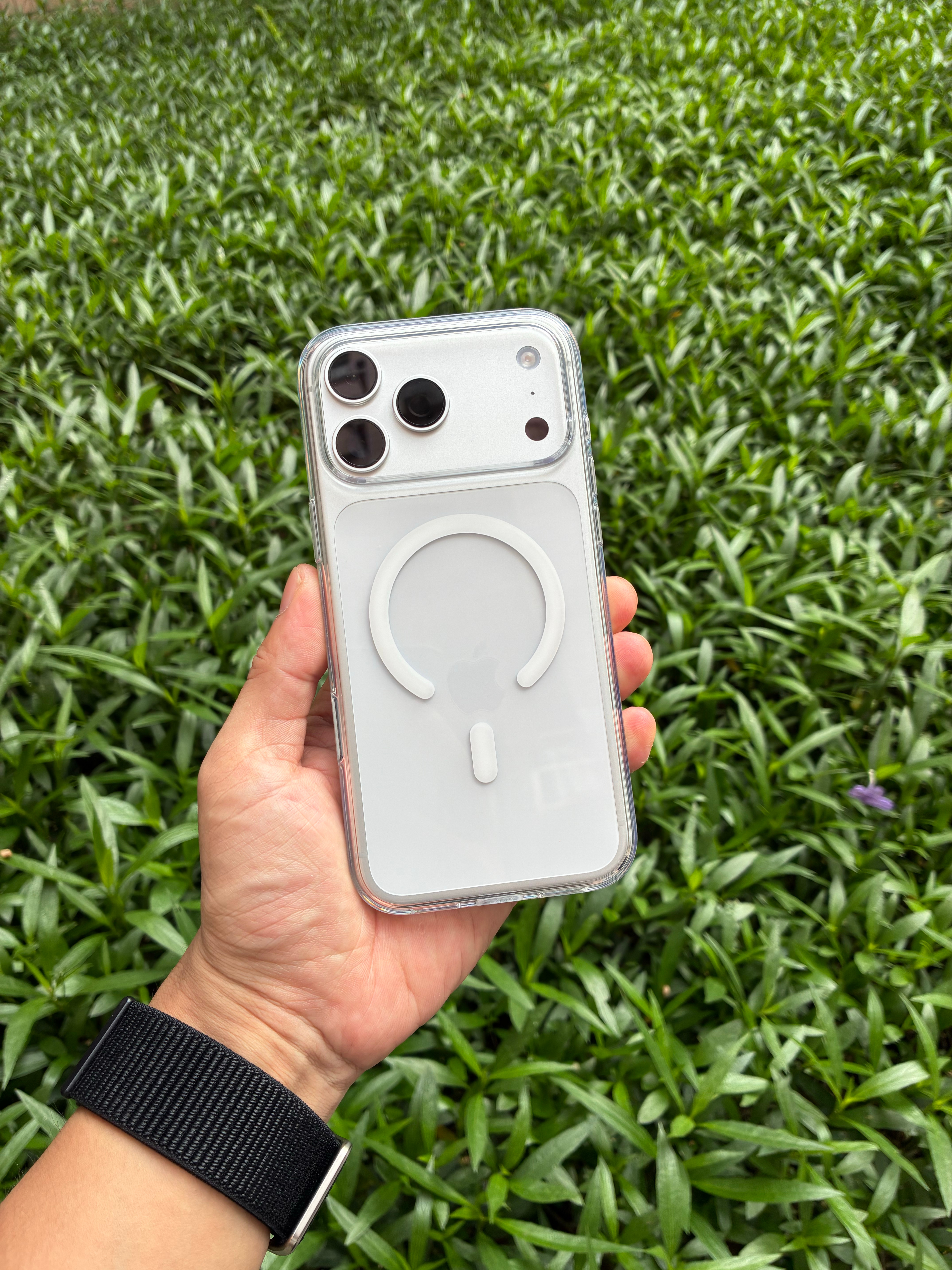 经典搭配：Clear Case 透明壳+2.5D全透明大弧边钢化膜。透明x2，双
