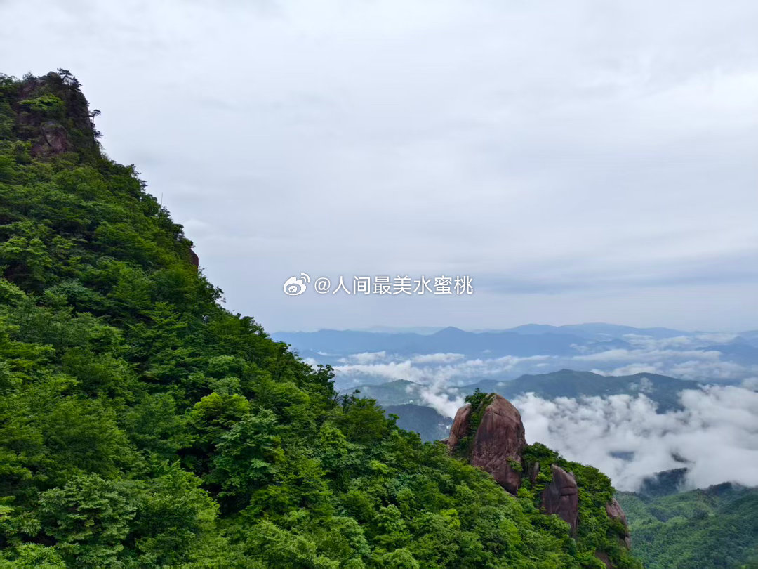 年纪大了自然会喜欢山山水水哈⛰️生活手记 池州·九华山-花台景区