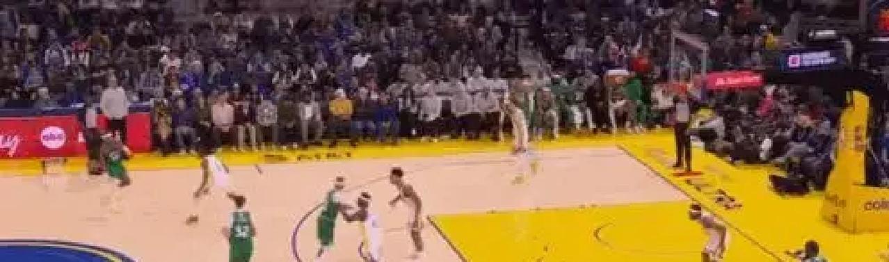 勇士防不住2米24新人
 
圣诞大战被文班亚马扣了仨，科尔赛后脸色比球衣还绿。马