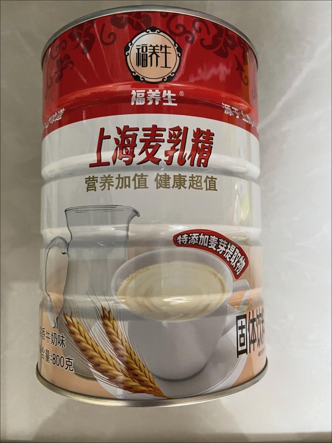 看到这罐麦乳精，思绪瞬间被拉回到30多年前的童年。
80年代的“国民奢侈品”，过