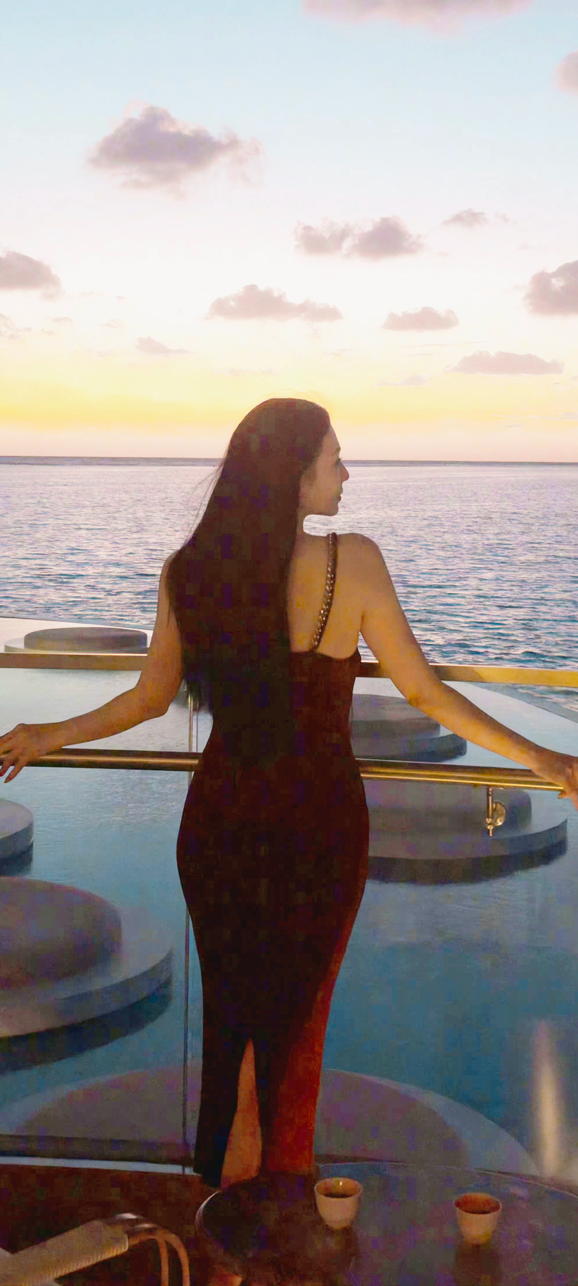 张雨绮 我的身材很曼妙张雨绮 背影 