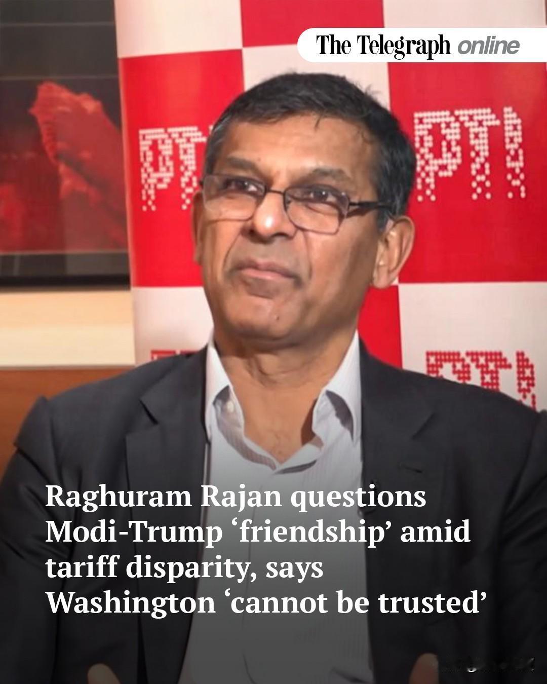 和美国这种孽缘，连印度自己人都看不下去了。

印度储备银行前行长拉古拉姆·拉詹：