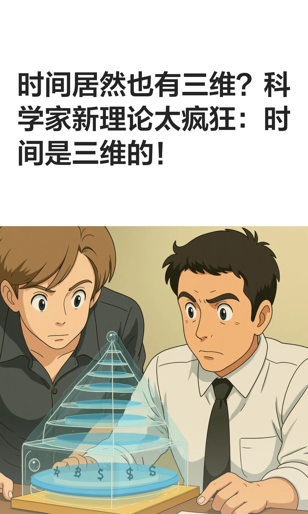 时间居然也有三维？