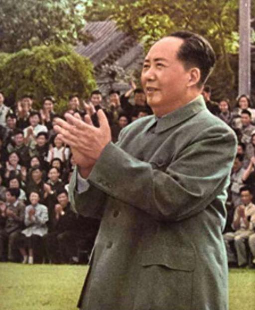 1954年毛主席在接见贺敏学时因闲聊情绪高涨，竟亲自打破一个常规流程，这是为何呢