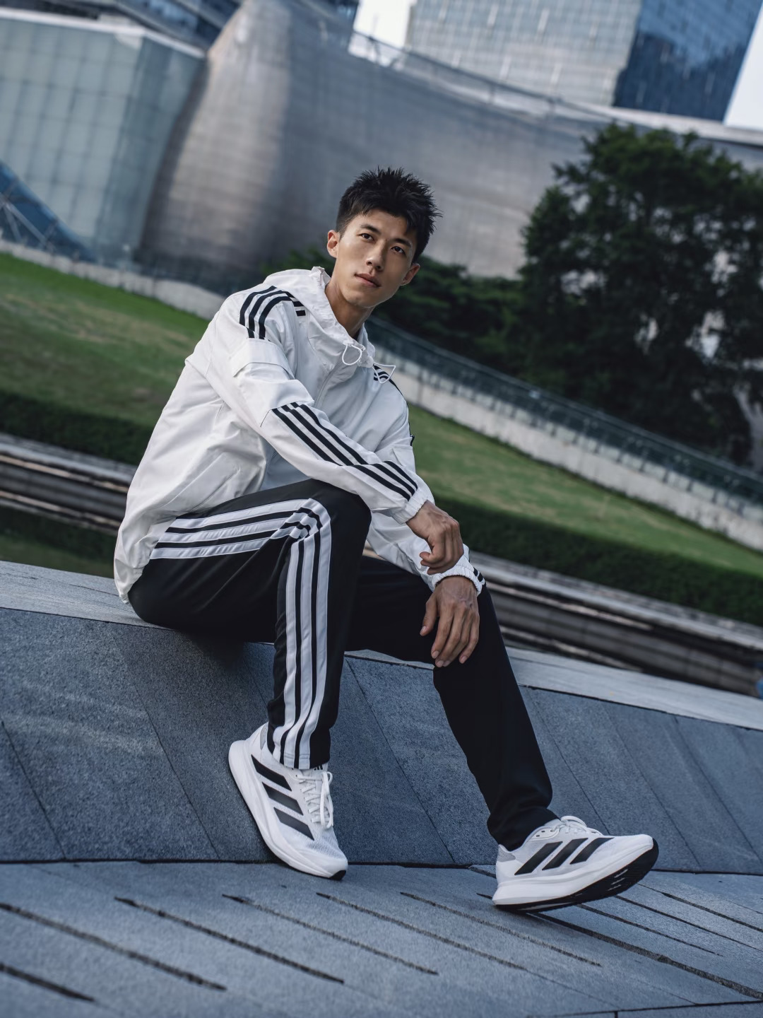 初秋跑步fitcheck一下～