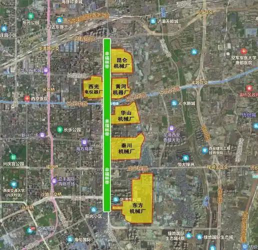 目前西安正在进行大规模的城市更新，许多承载着城市记忆的老厂区都有了明确的搬迁改造