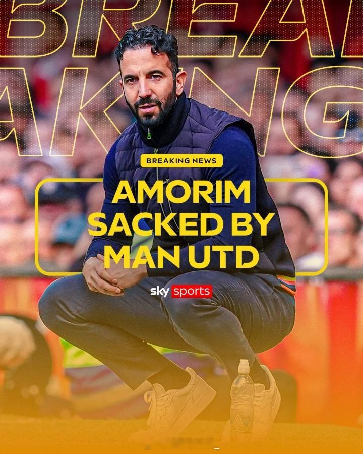 下课直接导火索！阿莫林赛后开炮："我来到这里是担任曼联的经理，而不是曼联的教练。