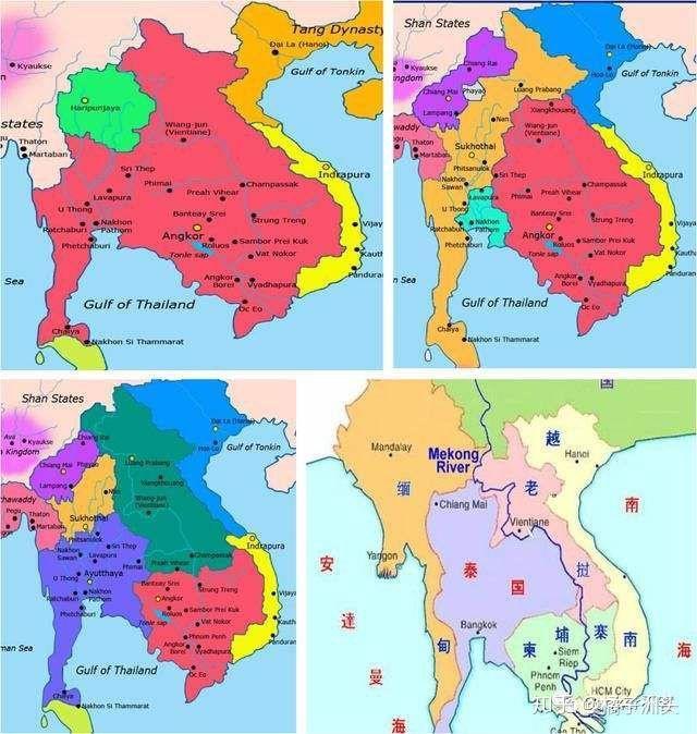 泰国史学界所谓的1688年革命——华人开始控制暹罗经济

泰国在17世纪后期，大