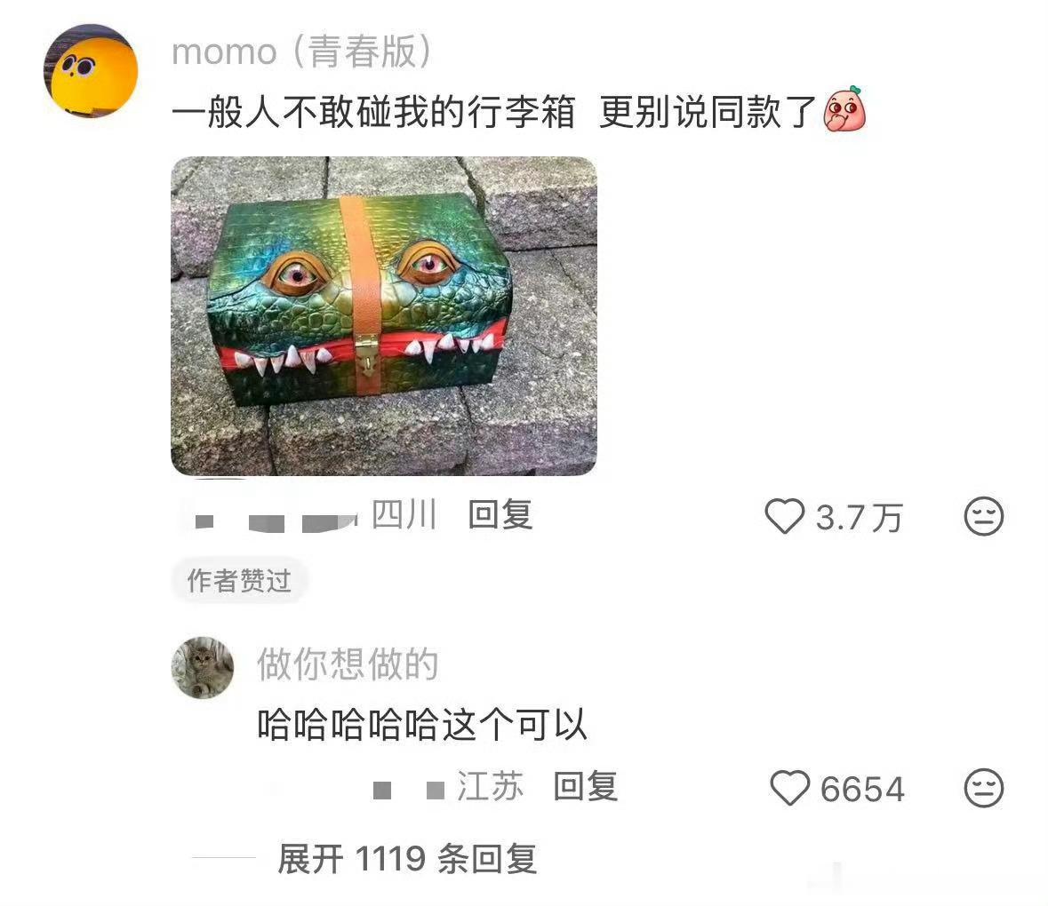 建议大家买行李箱不要太大众死去的记忆攻击我，有一次托运箱子被人拿走，等联系上时他