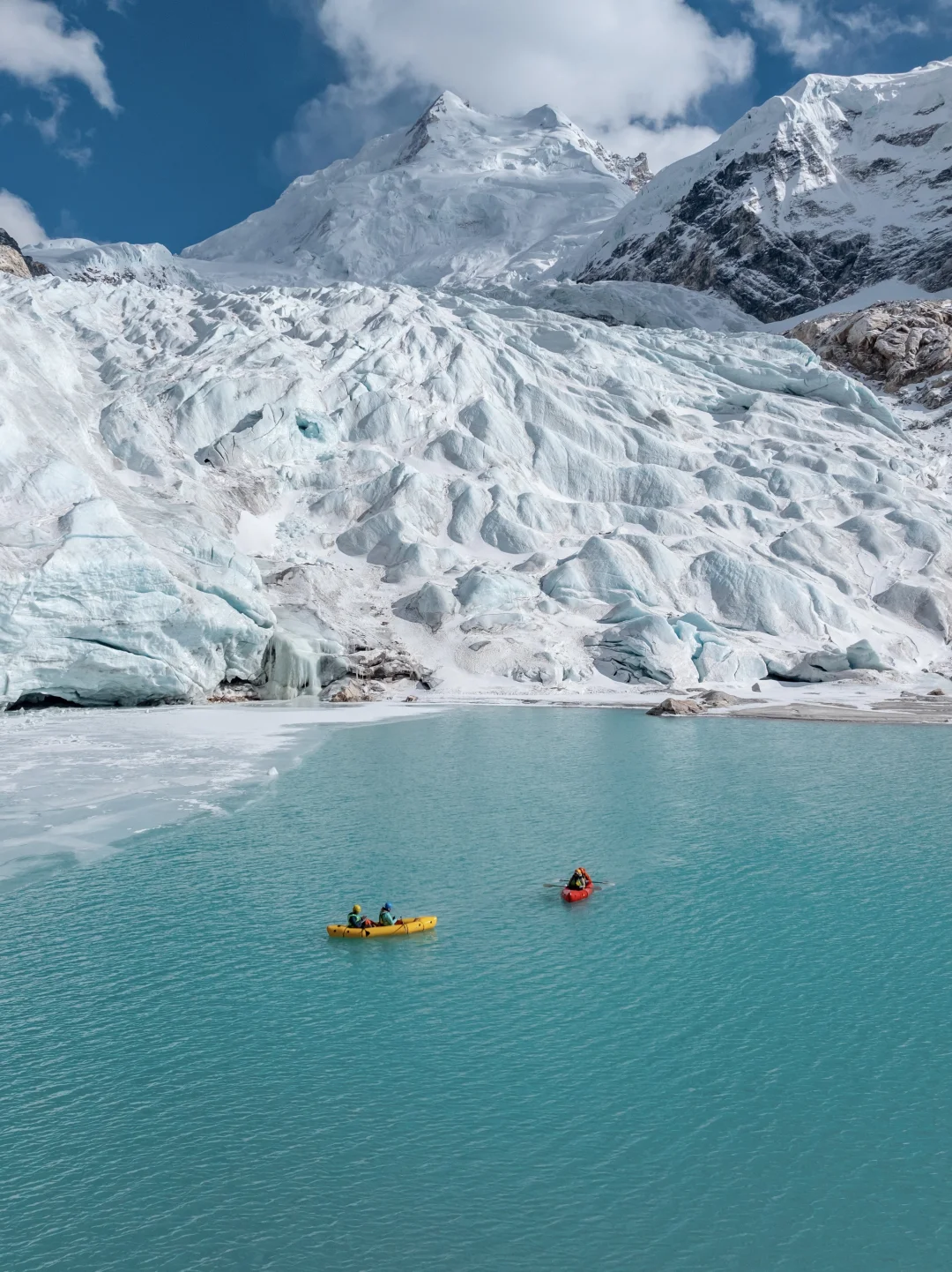 西藏冰川皮划艇｜喜马拉雅你好