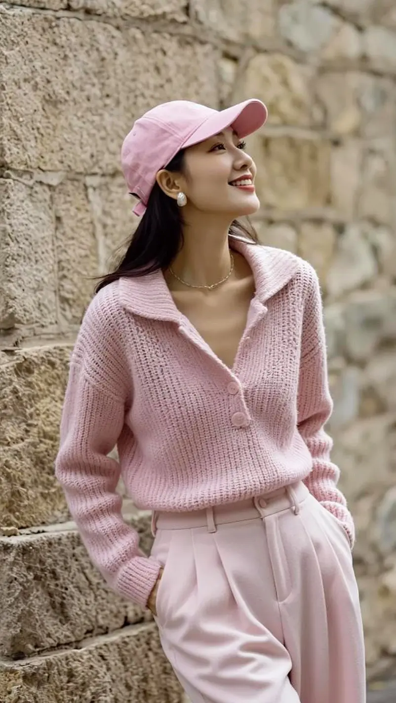 AI淡粉生活照 ai创作 伙伴计划广告分成玩法达人