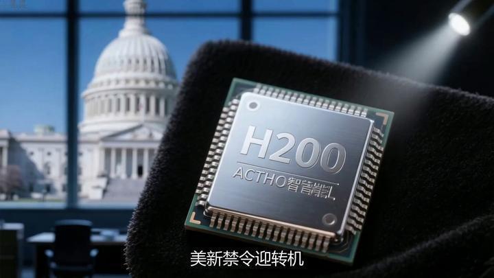 环球网：据悉，特朗普政府正考虑批准向中国出口英伟达的H200人工智能芯片。美国商