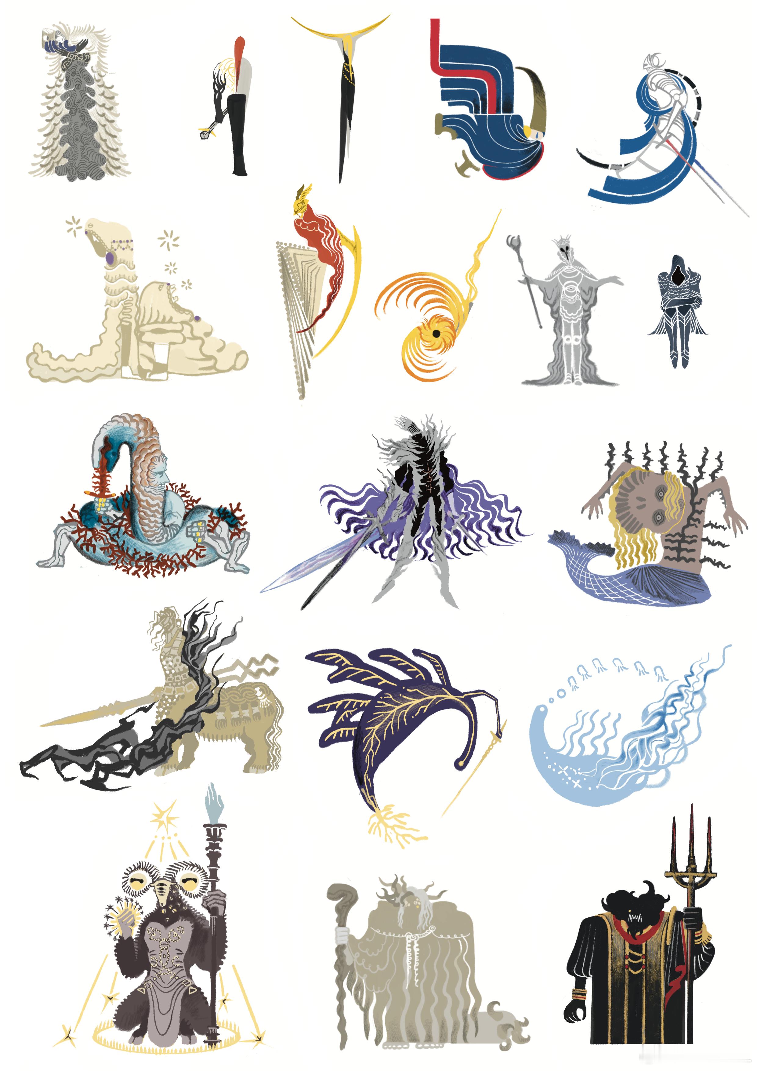 准备带去魂O的贴纸*2 ​​​