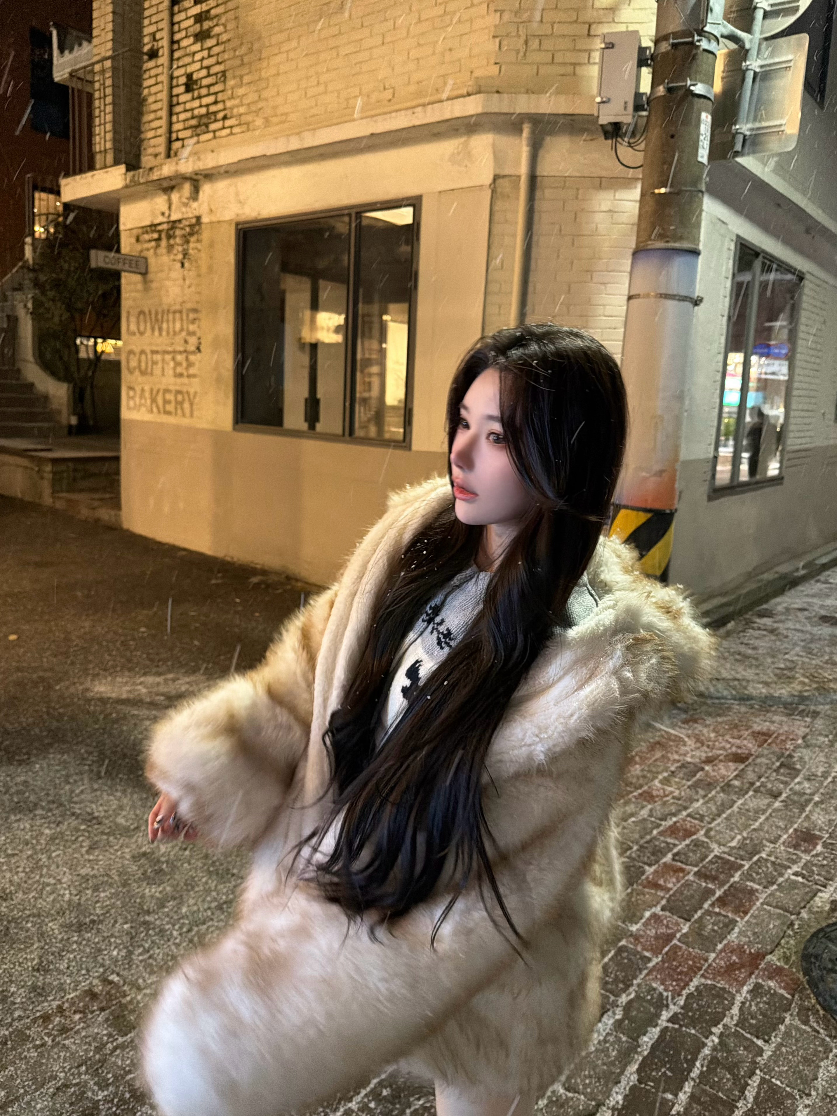 初雪在这天降临🌨️❄️ 韩国·Seoul korea