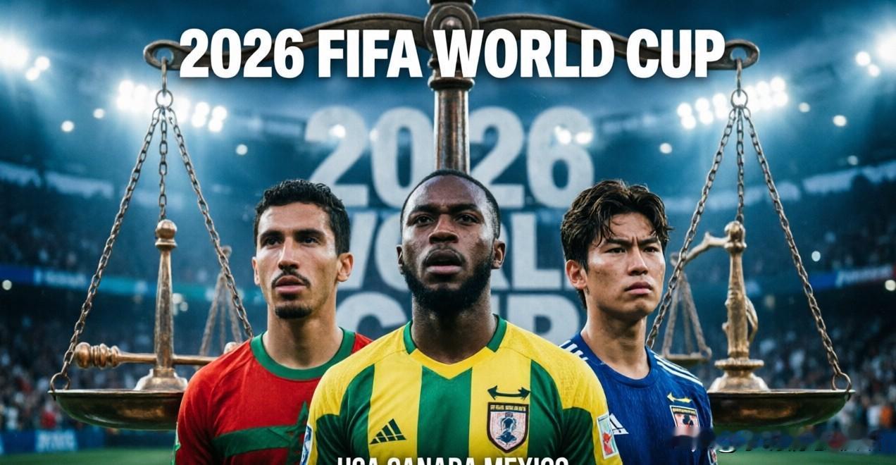 2026年世界杯，谁将称霸世界？🏆🔥评论区聊聊吧