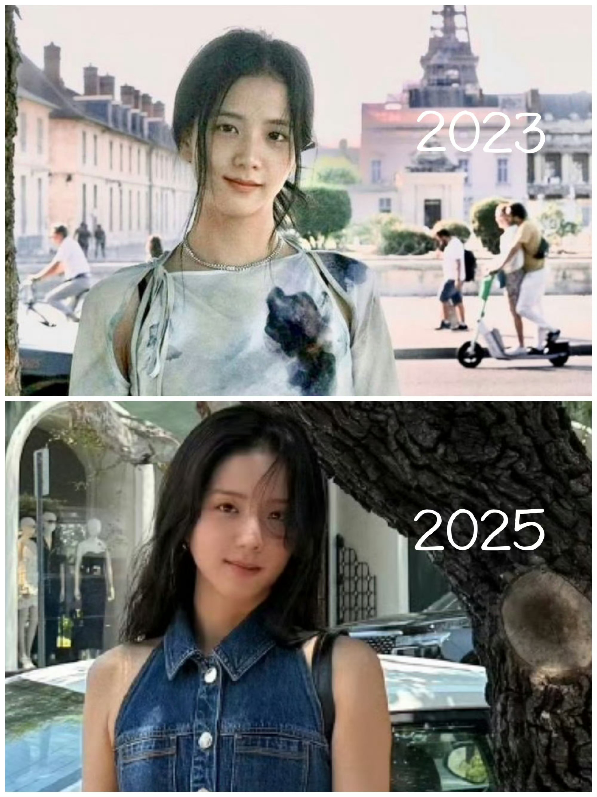 【金智秀】英路啊，是你吗金智秀Lisa合照 ​​​