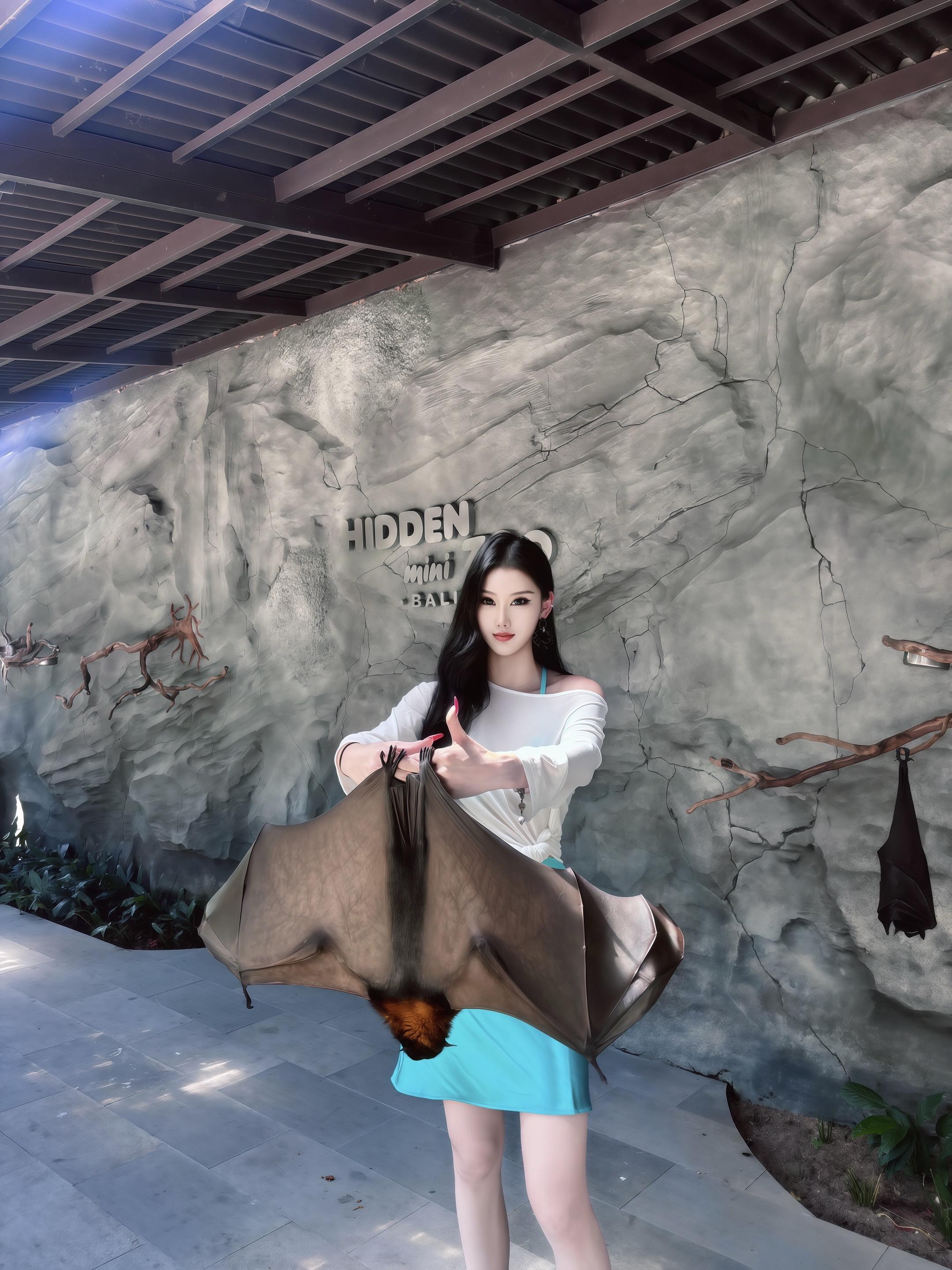 很萌也很重 我已燃尽 活人感拉满🐍🦇🦜
