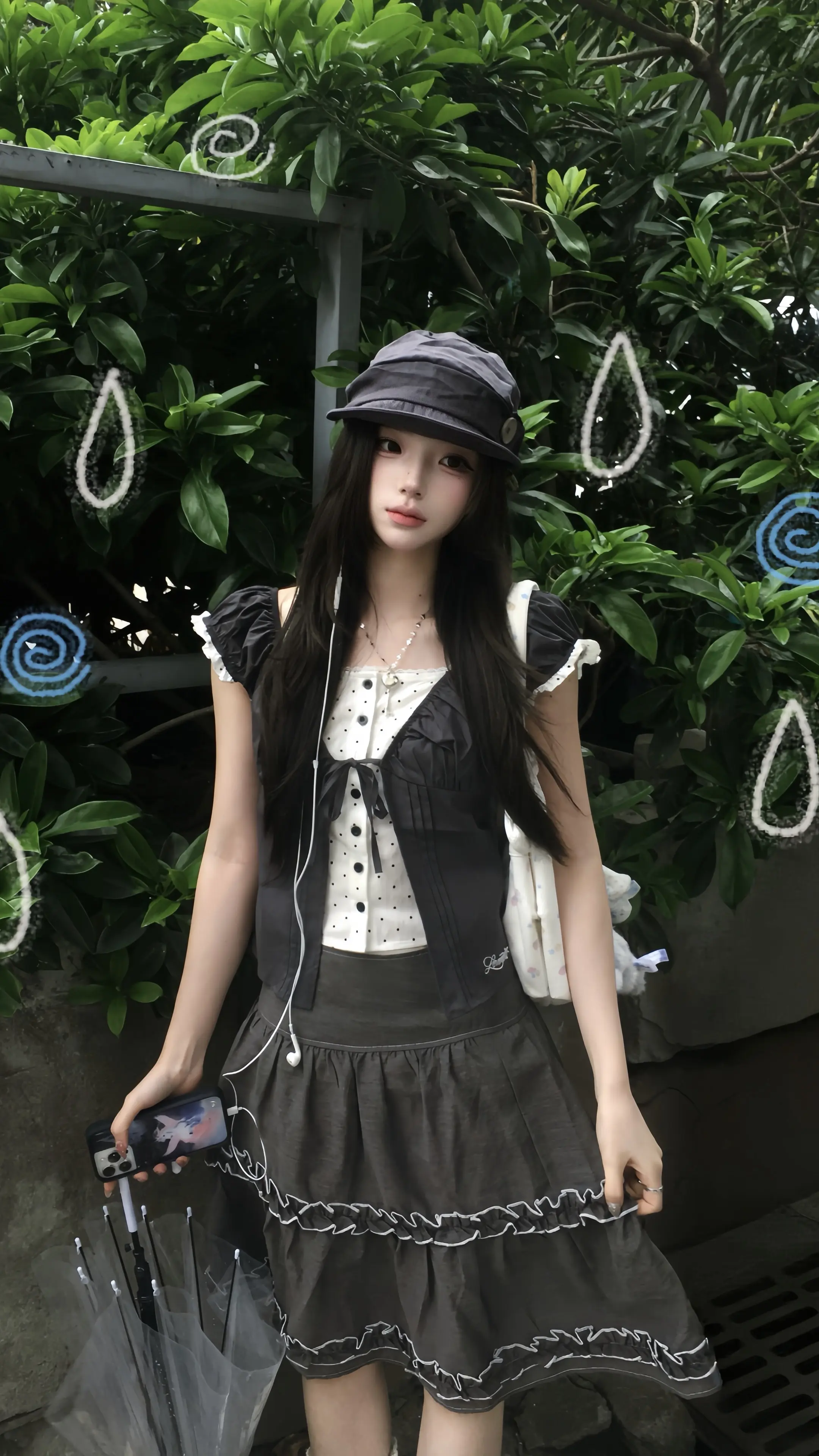 一个阴雨天🌧️