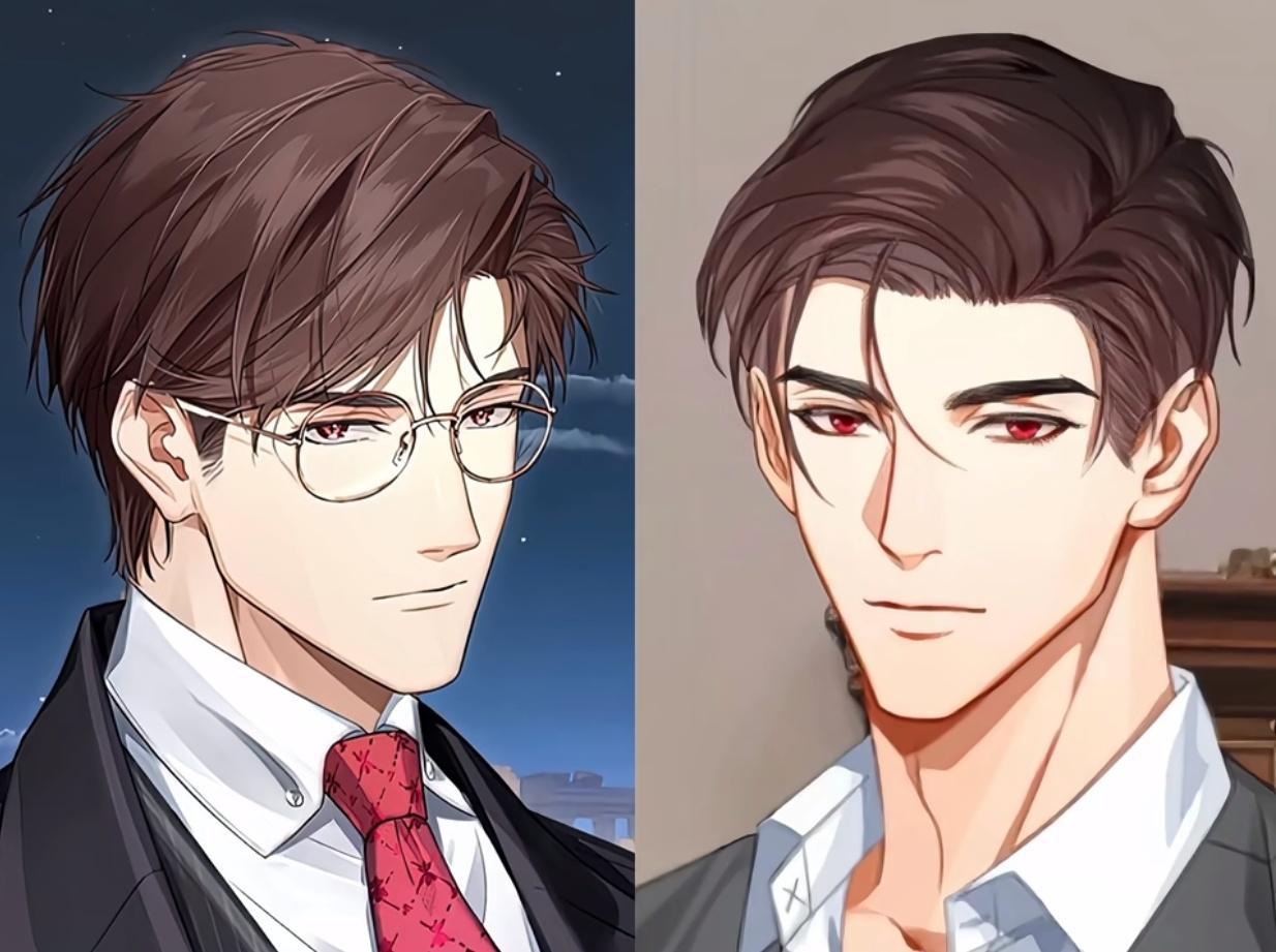 我嘞个豆！隔代遗传！陆霆怎么回事[doge]？是被卡颜局卡出去了？#光与夜之恋#