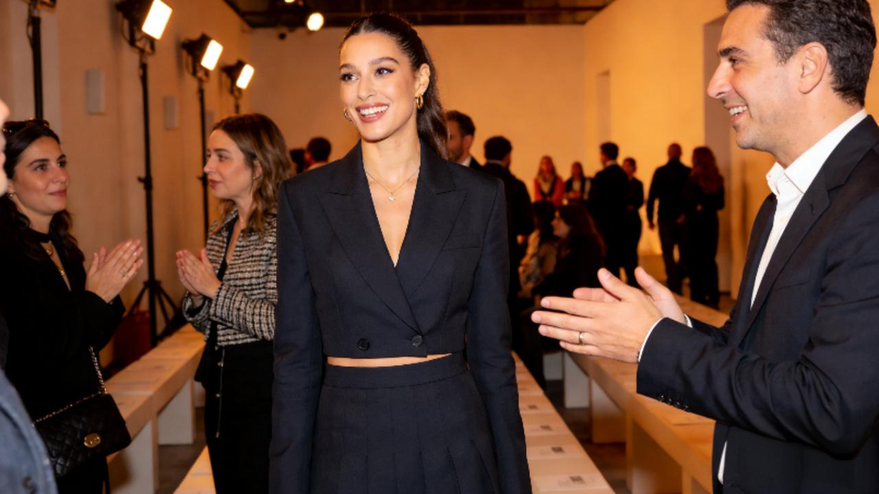 谷爱凌亮相米兰时装周！赛场跨界秀场，自信姿态惊艳全场
 
2026米兰秋冬时装周