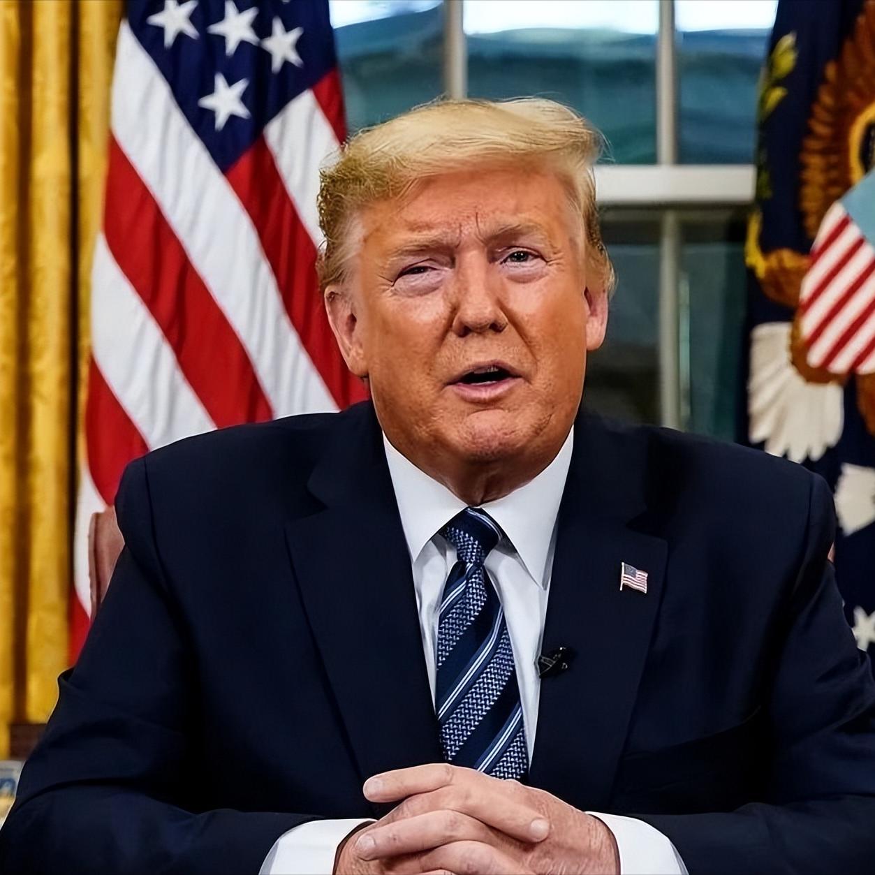 美国睡不着了

或许特朗普也没有想到，前脚刚刚宣布将在5月14日至15日访华，并