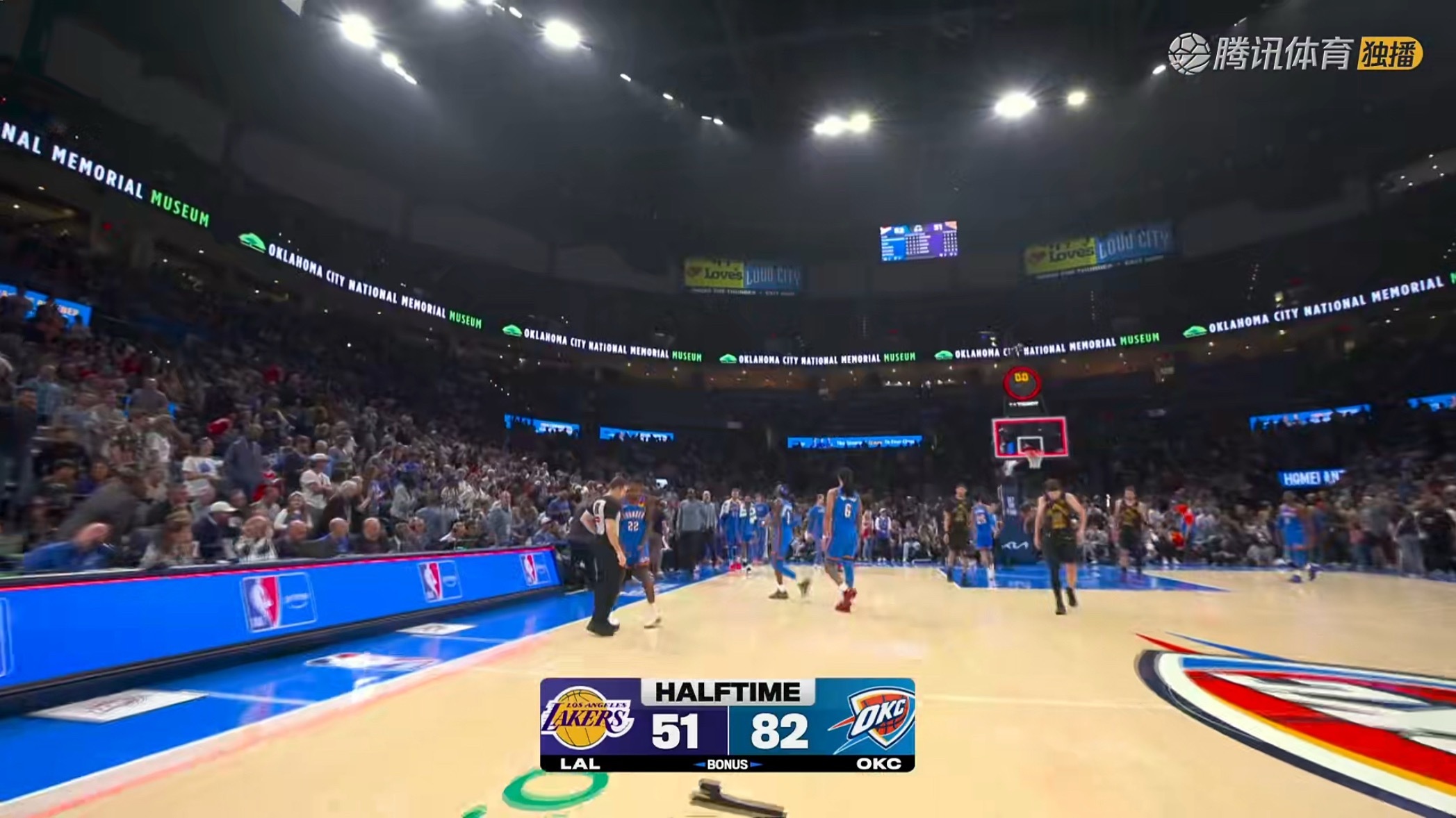 花咯怨我，我不该看的湖人vs雷霆