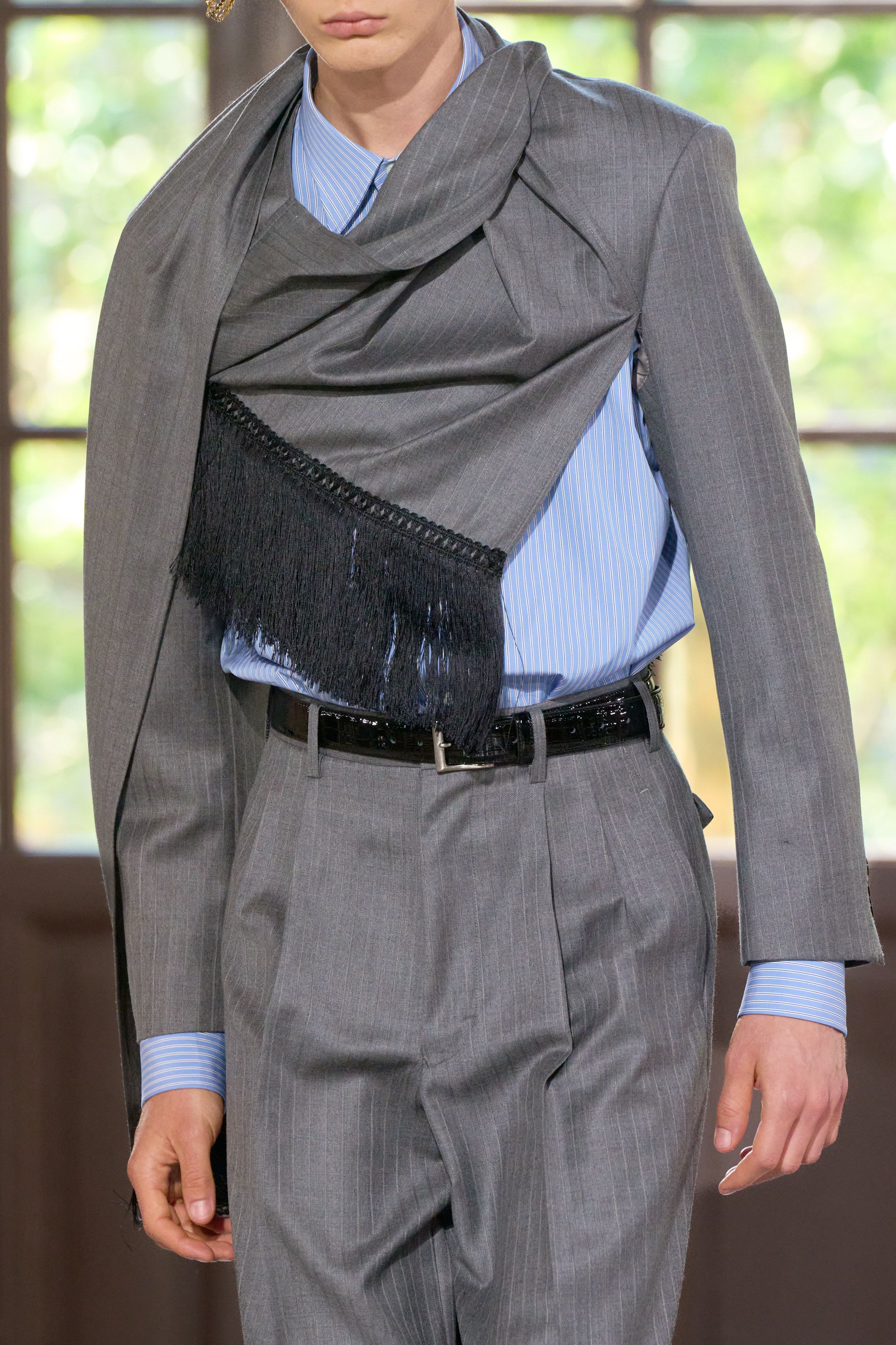 Junya Watanabe Spring 2027 Menswear珠光宝气的