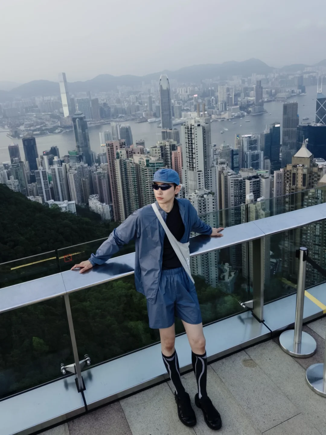 原来这就是坐上香港顶流的感觉