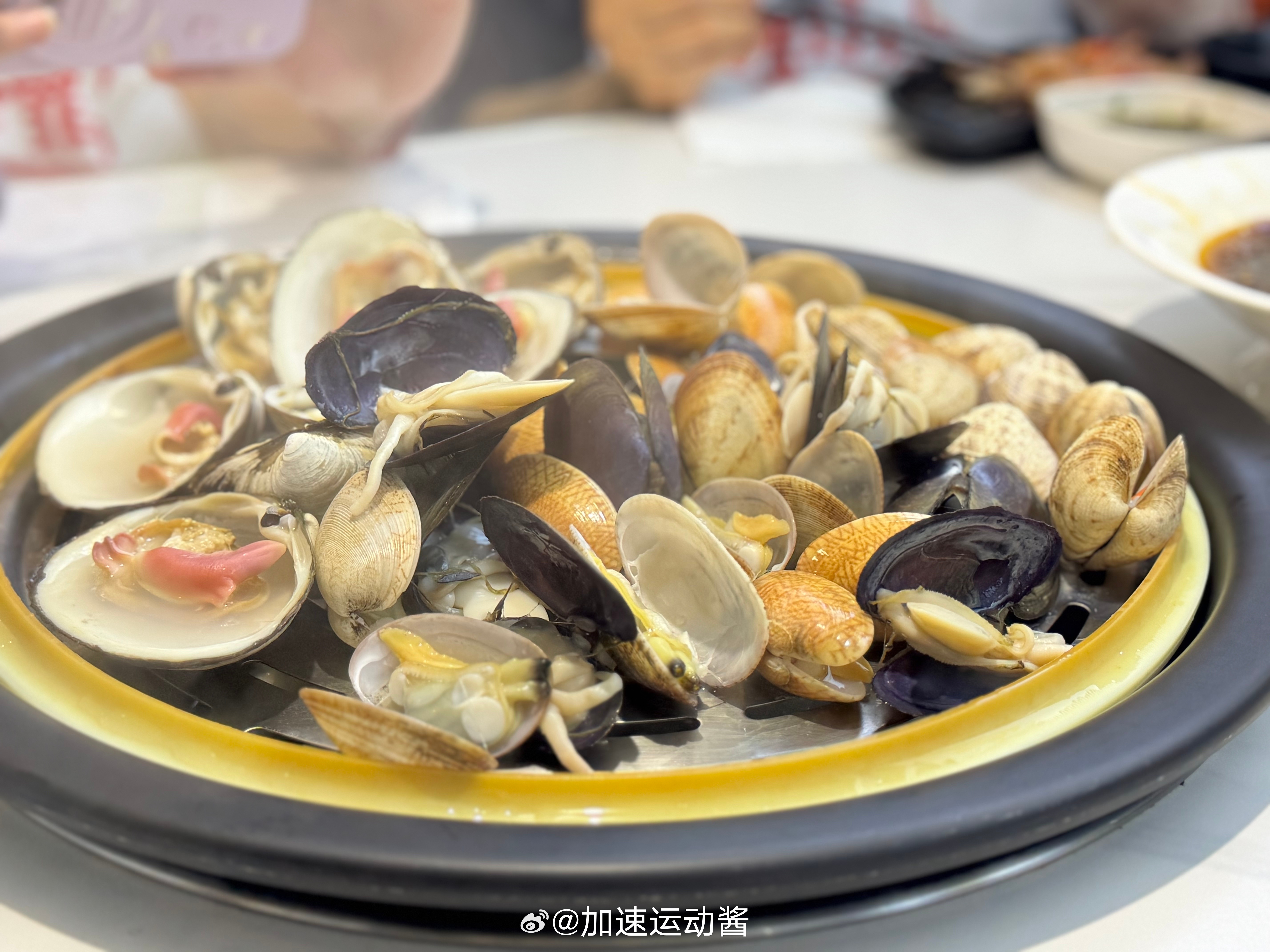 训练完就去补充能量这是一家收藏很久的蒸汽海鲜，太解馋了😄健身餐我的减脂餐