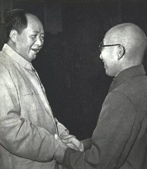 1956年秋，前日本关东军参谋本部课长远藤三郎，在北京见到了他毕生最崇敬的偶像毛